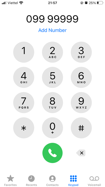 iOS Dialer - Call iPhone 14 - Image screenshot of android app