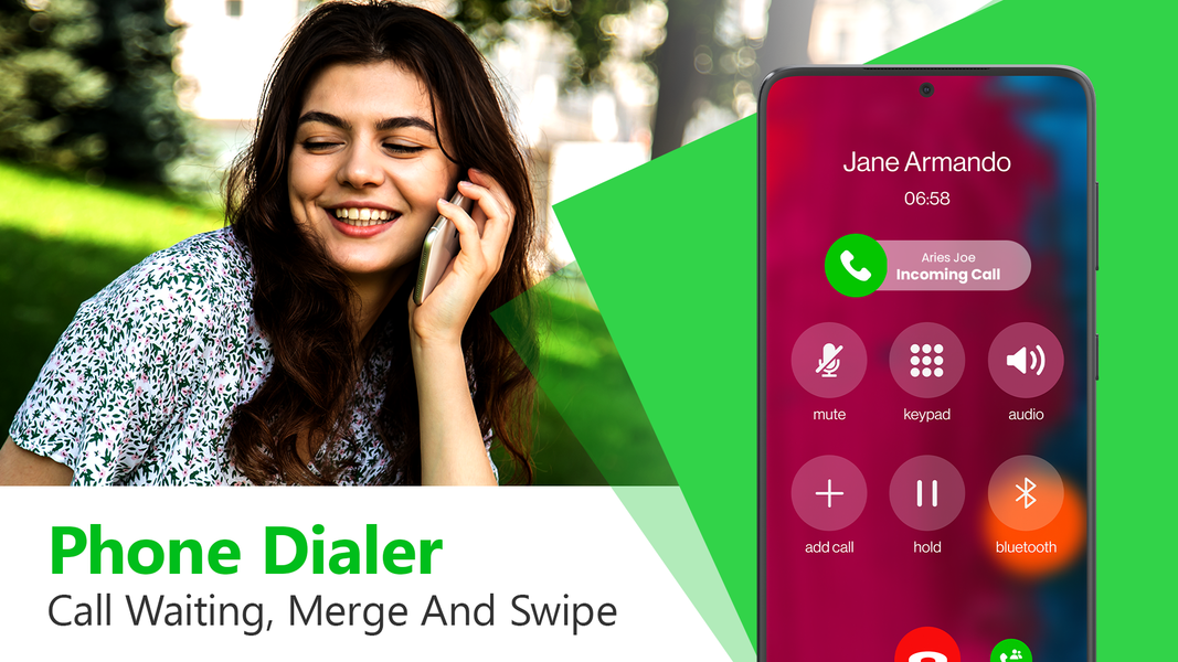 Phone Dialer: Contacts Backup - عکس برنامه موبایلی اندروید