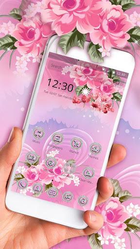 Diamond Flower Gold Theme🌺🌺 - Image screenshot of android app