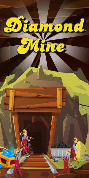 Diamond Mine: Dig Blast Shoote - عکس بازی موبایلی اندروید