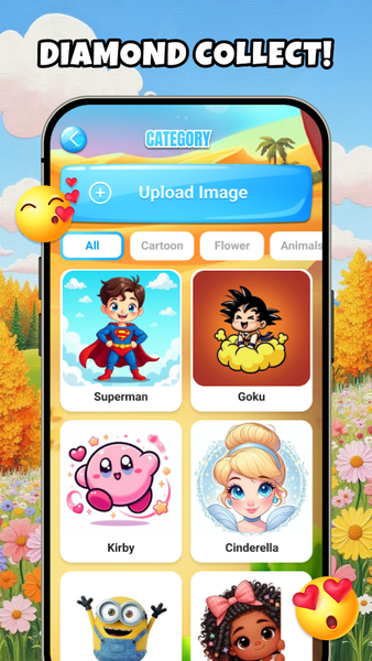 Diamond Painting - Art & Craft - عکس برنامه موبایلی اندروید