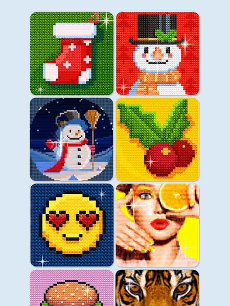 Diamond Painting by Number - عکس بازی موبایلی اندروید