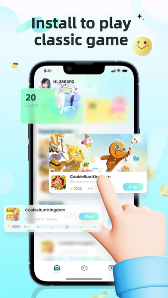 PlayPoint-play smart! - عکس برنامه موبایلی اندروید