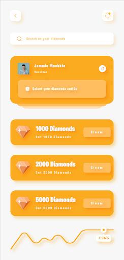 diamond freee fire id - Image screenshot of android app