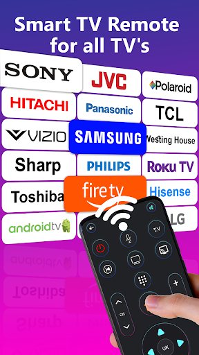 Universal Smart TV Remote Ctrl - Image screenshot of android app