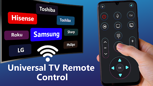 Universal Smart TV Remote Ctrl - Image screenshot of android app