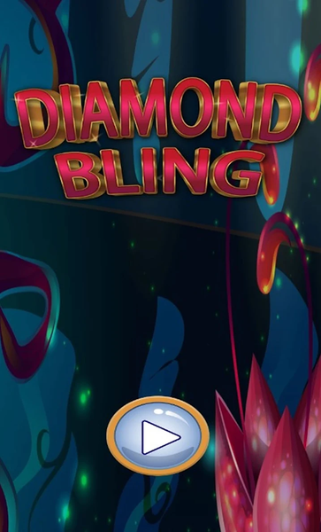 Diamond Bling:Match 3 Diamonds - عکس بازی موبایلی اندروید