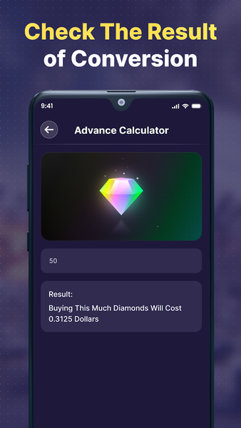 Diamond Calculator - FF Max - Image screenshot of android app