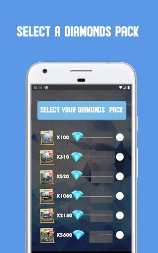 FFelite | Diamonds Calculator - عکس برنامه موبایلی اندروید