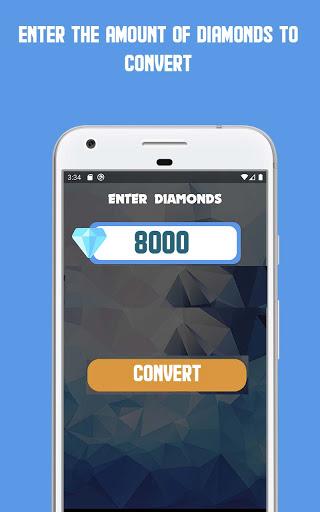 FFBlue | Diamonds Calculator - عکس برنامه موبایلی اندروید