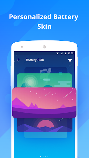 DU Battery Saver - Battery Charger & Battery Life - عکس برنامه موبایلی اندروید
