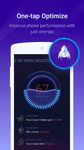 Cache Cleaner-DU Speed Booster (booster & cleaner) - Image screenshot of android app