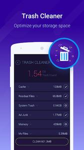 Cache Cleaner-DU Speed Booster (booster & cleaner) - Image screenshot of android app