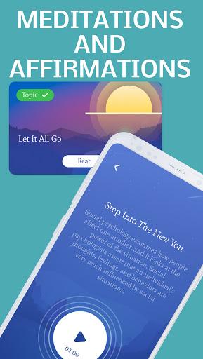 Mind journal: Diary, Mood tracker & Gratitude - عکس برنامه موبایلی اندروید