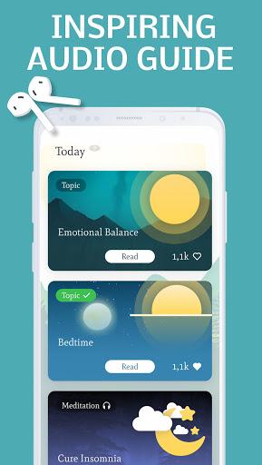 Mind journal: Diary, Mood tracker & Gratitude - عکس برنامه موبایلی اندروید