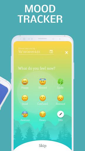Mind journal: Diary, Mood tracker & Gratitude - عکس برنامه موبایلی اندروید