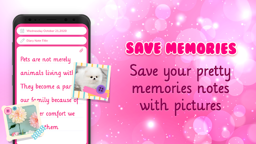 Diary - Note, Journal, Plans - عکس برنامه موبایلی اندروید