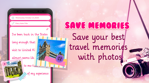 Diary - Note, Journal, Plans - Image screenshot of android app