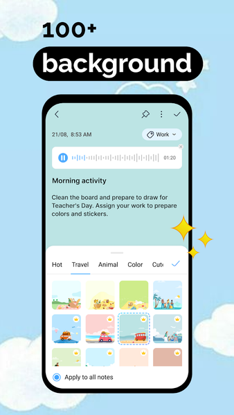 Idea Notes: Structured Notepad - Image screenshot of android app