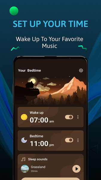 Alarm Clock - Image screenshot of android app