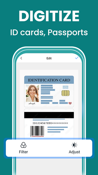 DS Scanner: PDF & ID Scanner - عکس برنامه موبایلی اندروید