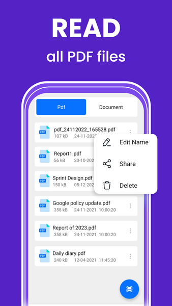 DS Scanner: PDF & ID Scanner - عکس برنامه موبایلی اندروید