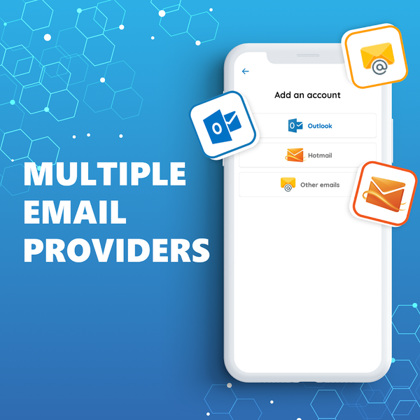 Email for Hotmail & Outlook - عکس برنامه موبایلی اندروید