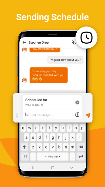 Messages - SMS & MMS - عکس برنامه موبایلی اندروید
