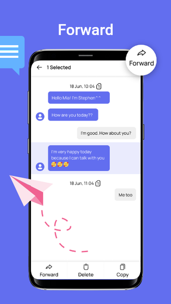 Messages - SMS & MMS - عکس برنامه موبایلی اندروید