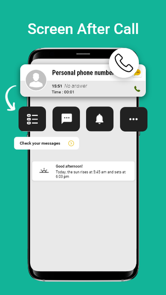 Messages - SMS & MMS - عکس برنامه موبایلی اندروید