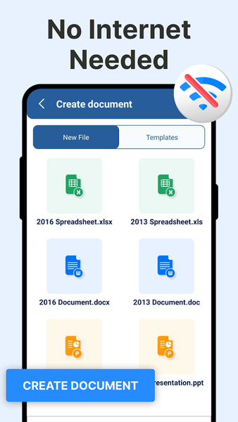 Office Reader Document Scanner - عکس برنامه موبایلی اندروید