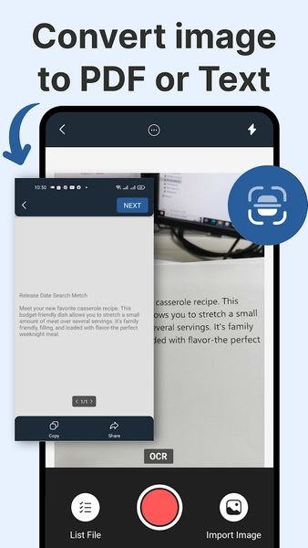 Office Reader Document Scanner - عکس برنامه موبایلی اندروید