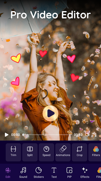 Video Maker Video Editor Music - Image screenshot of android app