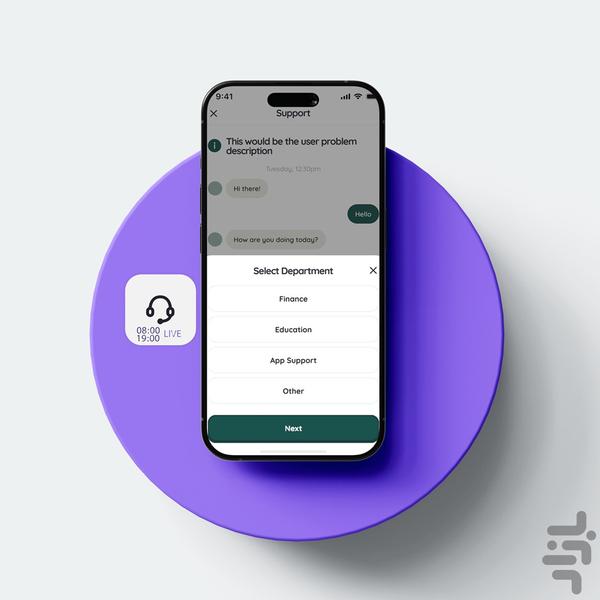 لینگومارس - عکس برنامه موبایلی اندروید