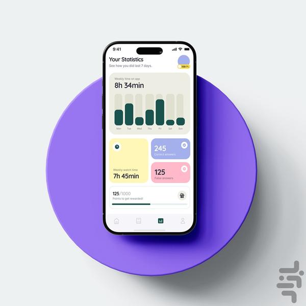 لینگومارس - عکس برنامه موبایلی اندروید