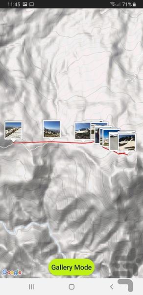 HikeWe - عکس برنامه موبایلی اندروید