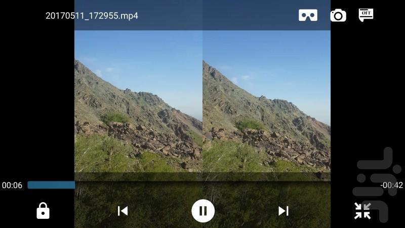 ویدیو پلیر - عکس برنامه موبایلی اندروید
