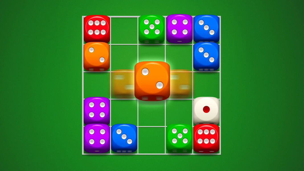 Smart Dice Merge-Block Puzzle - عکس بازی موبایلی اندروید