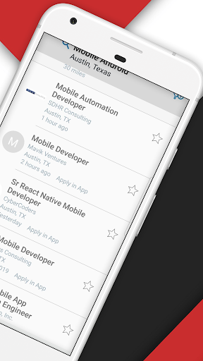 Dice Tech Careers - Image screenshot of android app