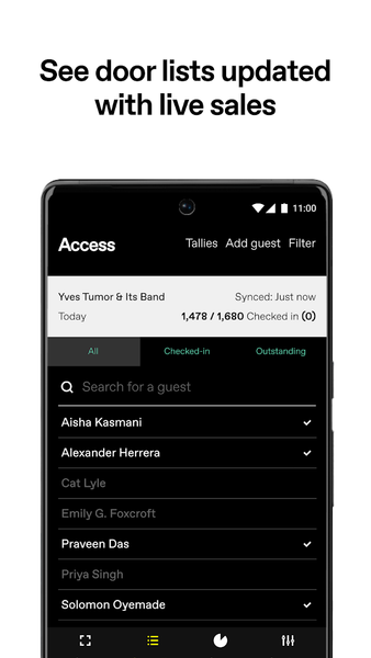 Access - Image screenshot of android app