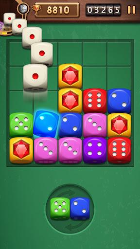 Dice - Merge puzzle - عکس برنامه موبایلی اندروید