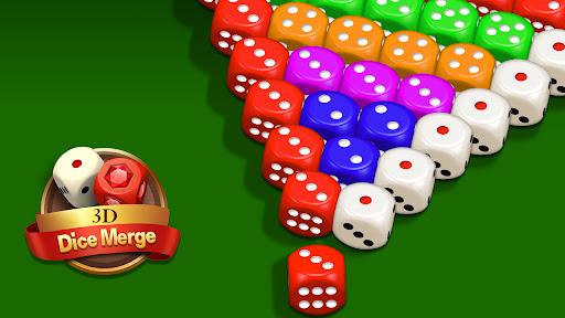 Dice - Merge puzzle - عکس برنامه موبایلی اندروید