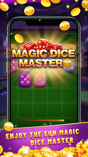 Magic Dice Master - عکس برنامه موبایلی اندروید