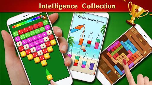 Dice Mania - Merge number game - Image screenshot of android app