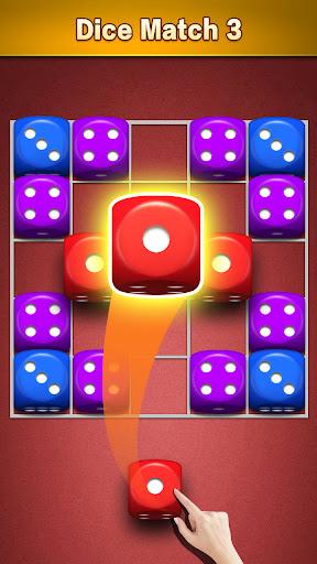 Dice Mania - Merge number game - عکس برنامه موبایلی اندروید