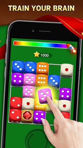 Dice Mania - Merge number game - عکس برنامه موبایلی اندروید