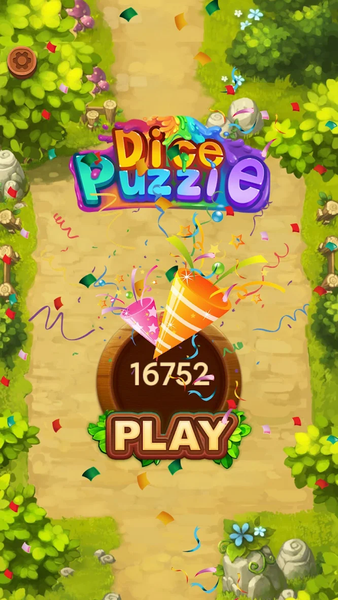 Dice Puzzle - عکس بازی موبایلی اندروید