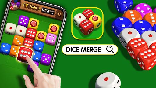 Dice Merge - Blocks puzzle - Image screenshot of android app