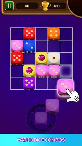 Dice Magic Merge Puzzle Game - Gameplay image of android game