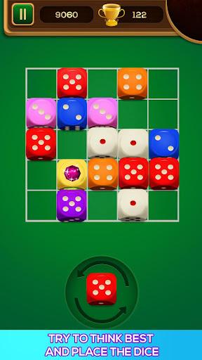 Dice Magic Merge Puzzle Game - Gameplay image of android game